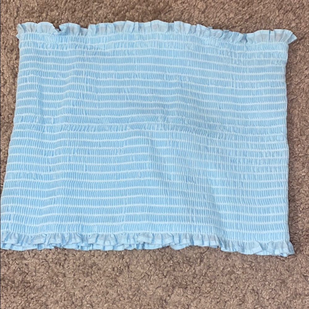 Blue Tube top